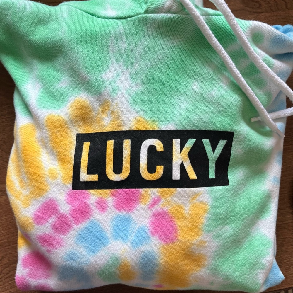 Lucky Brand tie dye Sweatshirt